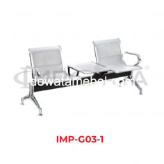 Waiting Chair Importa - IMP-G03-1 / Silver 